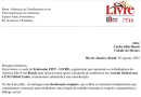 Federação Livre reforça apoio a Acordo Global na América Móvil!