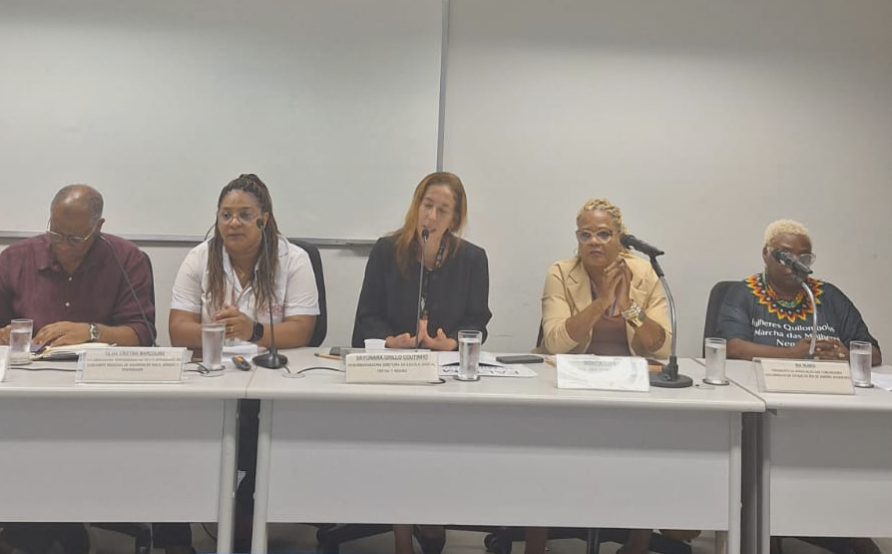 Participação do Presidente da Federação Livre no 7º Simpósio da Escola Judicial do TRT1 destaca combate ao racismo