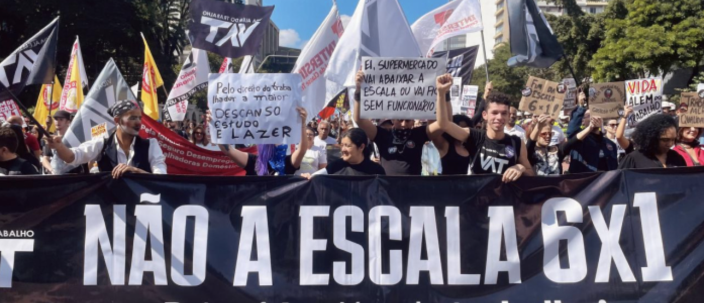 Proposta que acaba com a escala 6×1 começa a tramitar na Câmara dos Deputados