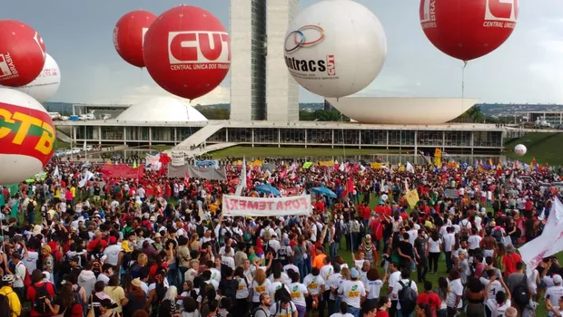 Trabalhadores convocam mobilização em Brasília por redução da jornada e fim da escala 6×1