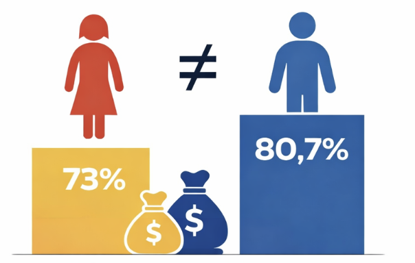 DIEESE: Mulheres seguem recebendo menos que homens, aponta relatório DIEESE: Mulheres seguem recebendo menos que homens, aponta relatório