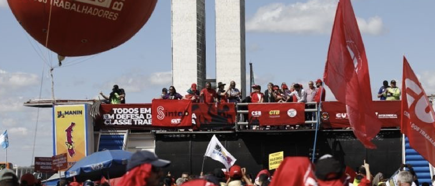 Centrais sindicais lançam pauta unificada da classe trabalhadora para 2026–2030 Centrais sindicais lançam pauta unificada da classe trabalhadora para 2026–2030