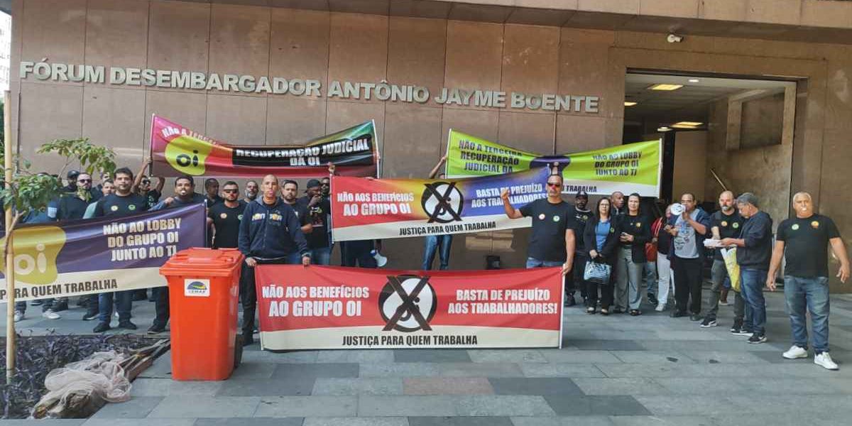 MPT notifica Oi para prestar esclarecimentos sobre demissões e pagamento de verbas rescisórias