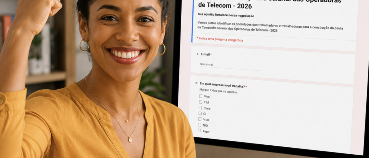 Pesquisa da Federação Livre aponta as principais prioridades da categoria para a Campanha Salarial 2026