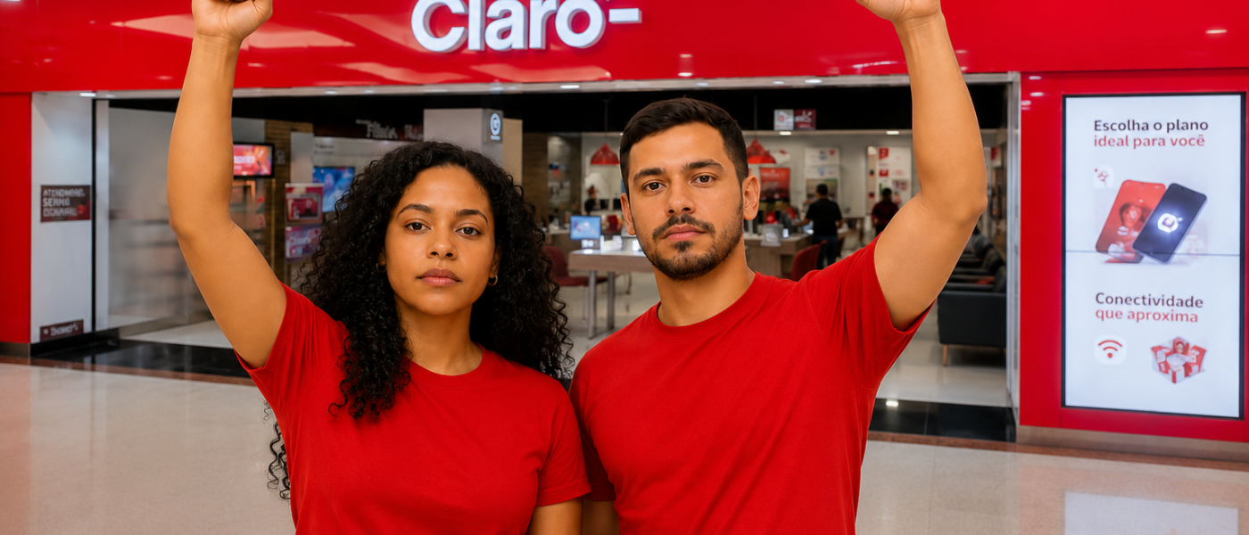 CLARO: Seguimos firmes na defesa dos trabalhadores em mais uma rodada de negociação com a Claro CLARO: Seguimos firmes na defesa dos trabalhadores em mais uma rodada de negociação com a Claro