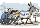V.tal/Nio: negociação emperrada e proposta de 2% é insuficiente