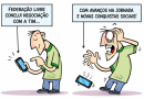 Federação Livre conclui negociação com a TIM com avanços na jornada e novas conquistas sociais Federação Livre conclui negociação com a TIM com avanços na jornada e novas conquistas sociais